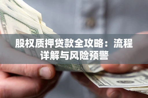 北京股权质押贷款全攻略：流程详解与风险预警