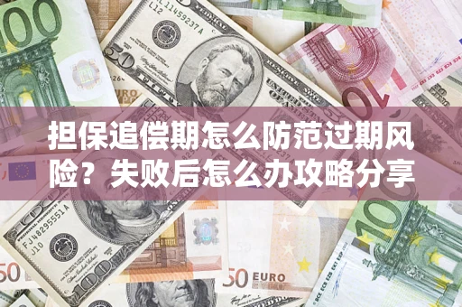 北京担保追偿期怎么防范过期风险？失败后怎么办攻略分享