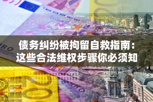 北京债务纠纷被拘留自救指南：这些合法维权步骤你必须知道！