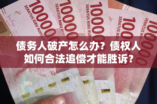 北京债务人破产怎么办？债权人如何合法追偿才能胜诉？