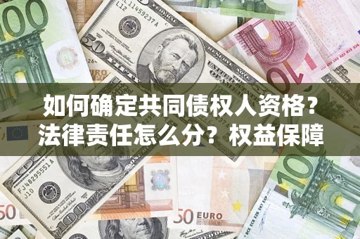北京如何确定共同债权人资格？法律责任怎么分？权益保障技巧揭秘！