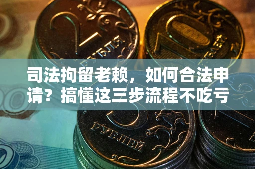 北京司法拘留老赖，如何合法申请？搞懂这三步流程不吃亏！