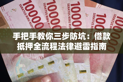 北京手把手教你三步防坑：借款抵押全流程法律避雷指南