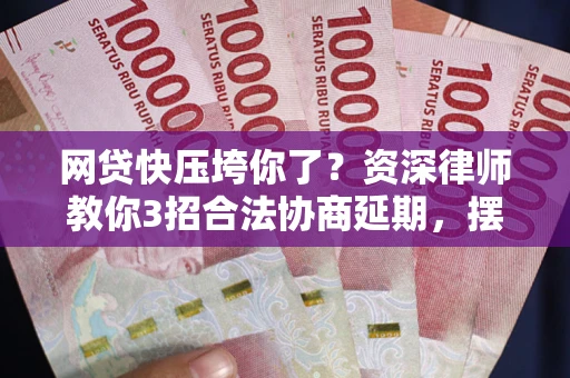 北京网贷快压垮你了？资深律师教你3招合法协商延期，摆脱暴力催收！
