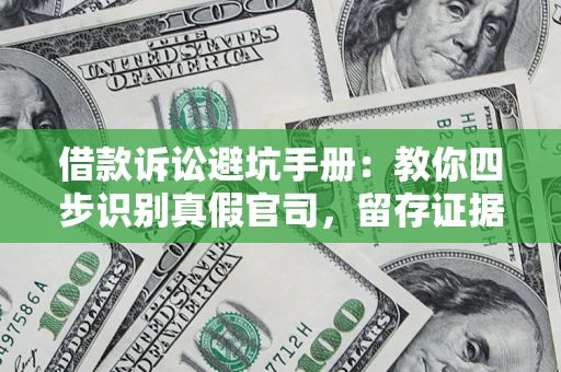 北京借款诉讼避坑手册：教你四步识别真假官司，留存证据不踩雷