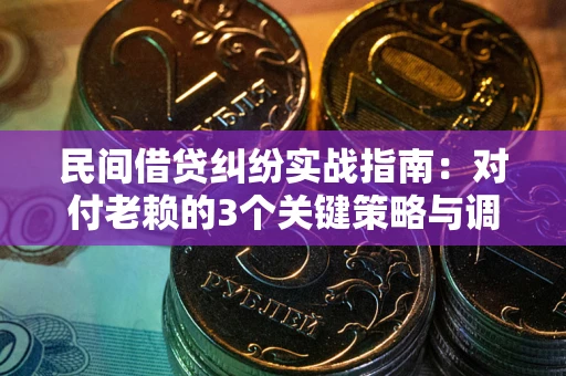 北京民间借贷纠纷实战指南：对付老赖的3个关键策略与调解盲区解析