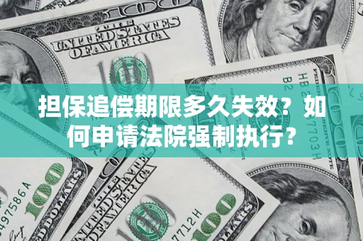 北京担保追偿期限多久失效？如何申请法院强制执行？