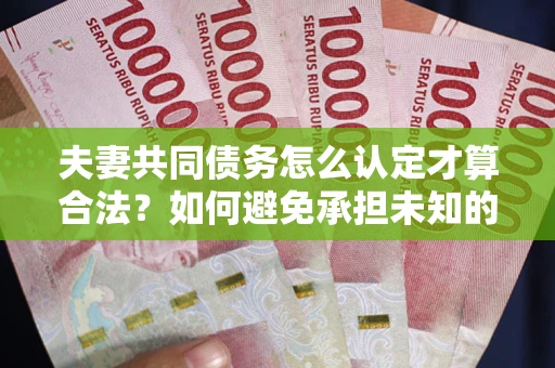 北京夫妻共同债务怎么认定才算合法？如何避免承担未知的债务风险？