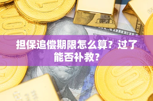 北京担保追偿期限怎么算？过了能否补救？